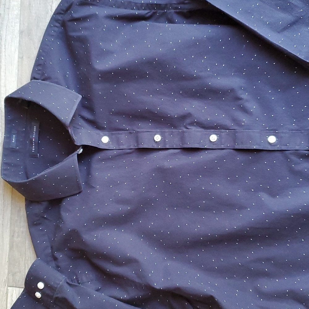 Tommy Hilfiger Dress Shirt - Picture 2 of 5